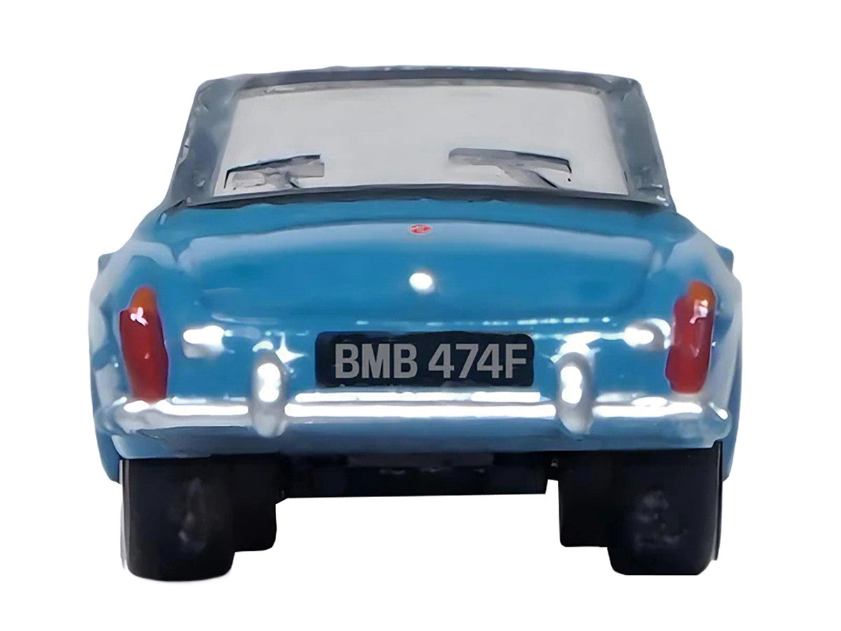 MG MGB Roadster RHD (Right Hand Drive) Iris Blue 1/148 (N) Scale Diecast Model Car by Oxford Diecast LuxuryLifeWay Online Store