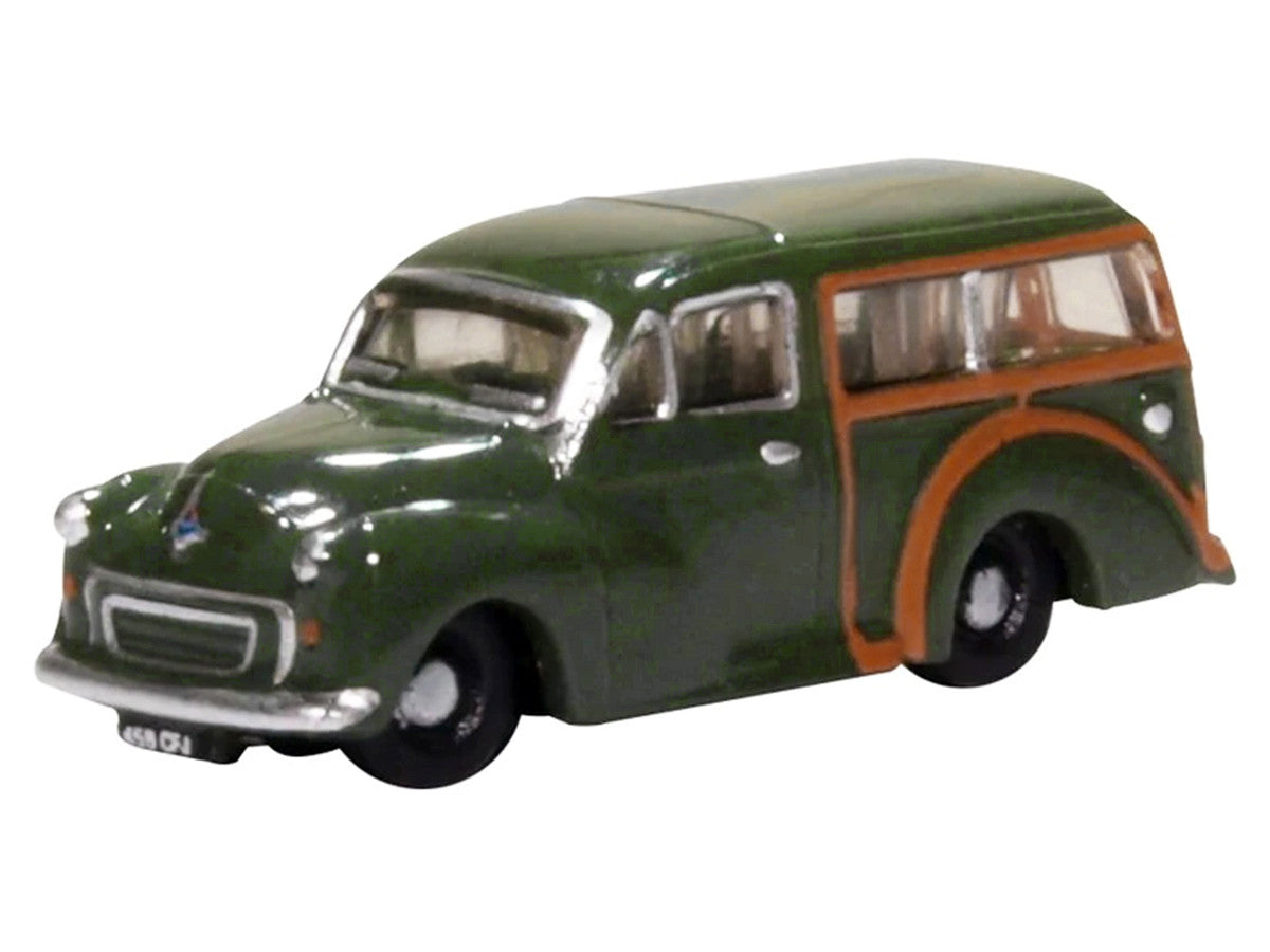 Morris Minor Traveller Almond Green 1/148 (N) Scale Diecast Model Car by Oxford Diecast LuxuryLifeWay Online Store
