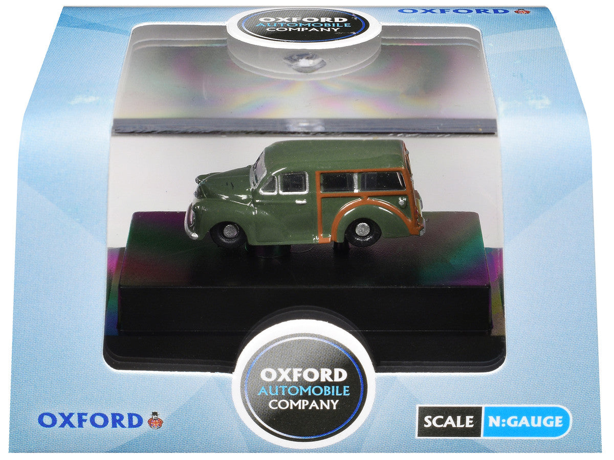 Morris Minor Traveller Almond Green 1/148 (N) Scale Diecast Model Car by Oxford Diecast LuxuryLifeWay Online Store