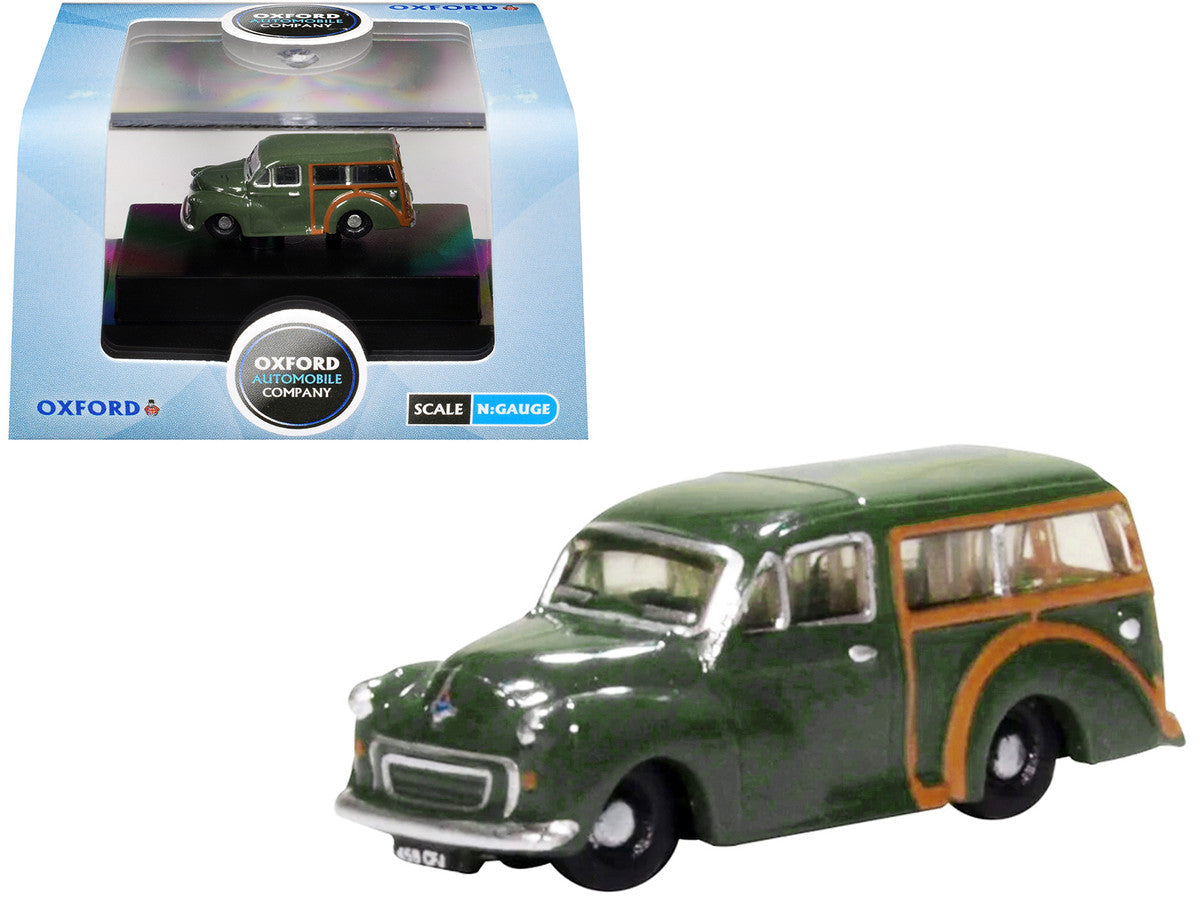 Morris Minor Traveller Almond Green 1/148 (N) Scale Diecast Model Car by Oxford Diecast LuxuryLifeWay Online Store