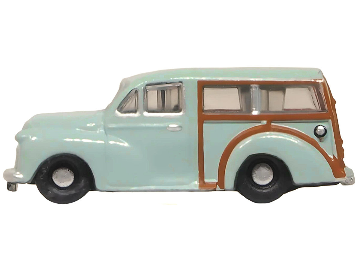 Morris Minor Traveller Smoke Gray 1/148 (N) Scale Diecast Model Car by Oxford Diecast LuxuryLifeWay Online Store