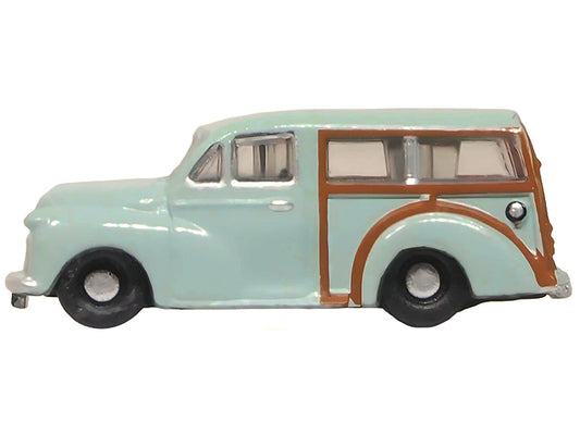 Morris Minor Traveller Smoke Gray 1/148 (N) Scale Diecast Model Car by Oxford Diecast LuxuryLifeWay Online Store