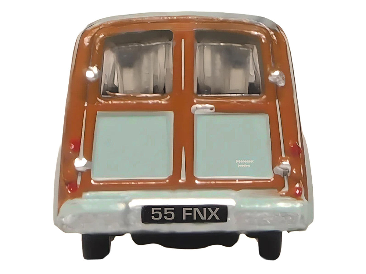Morris Minor Traveller Smoke Gray 1/148 (N) Scale Diecast Model Car by Oxford Diecast LuxuryLifeWay Online Store