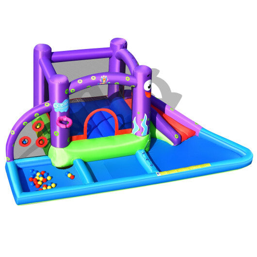 Inflatable Water Slide Castle without Blower LuxuryLifeWay Online Store