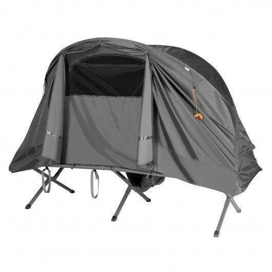 Cot Elevated Compact Tent Set with External Cover-Green LuxuryLifeWay Online Store