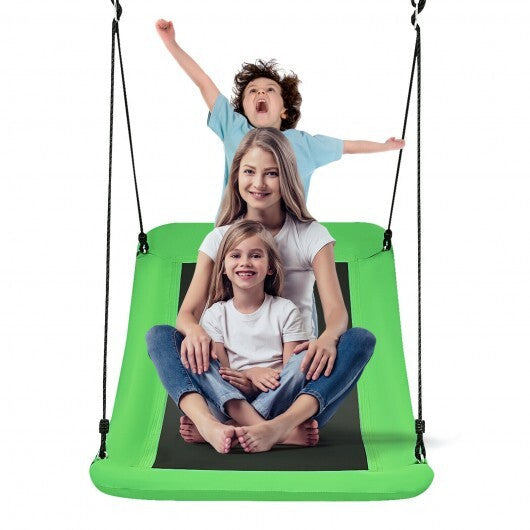 700lb Giant 60 Inch Platform Tree Swing for Kids and Adults-Multicolor LuxuryLifeWay Online Store