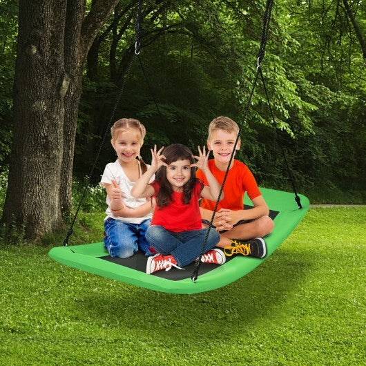 700lb Giant 60 Inch Platform Tree Swing for Kids and Adults-Multicolor LuxuryLifeWay Online Store