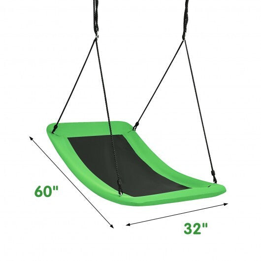 700lb Giant 60 Inch Platform Tree Swing for Kids and Adults-Multicolor LuxuryLifeWay Online Store