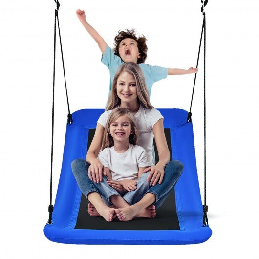 700lb Giant 60 Inch Platform Tree Swing for Kids and Adults-Multicolor LuxuryLifeWay Online Store
