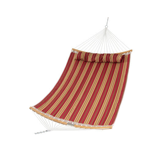 Outdoor Hammock with Detachable Pillow-Red LuxuryLifeWay Online Store