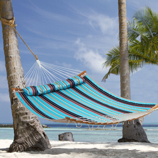 Outdoor Hammock with Detachable Pillow-Red LuxuryLifeWay Online Store