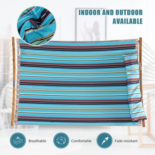 Outdoor Hammock with Detachable Pillow-Red LuxuryLifeWay Online Store