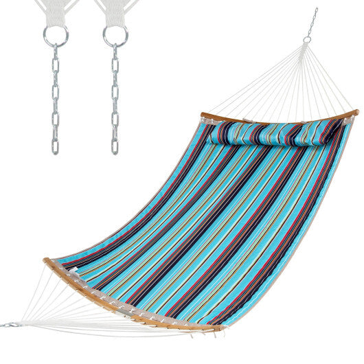 Outdoor Hammock with Detachable Pillow-Red LuxuryLifeWay Online Store