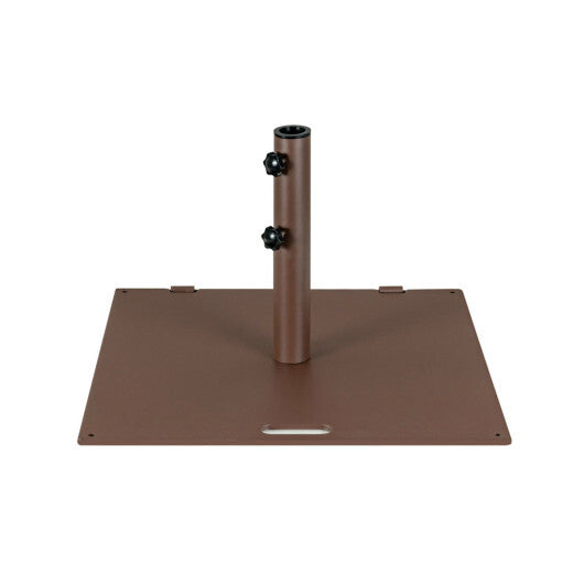 50 LBS Weighted 24 Inch Square Patio Umbrella Base LuxuryLifeWay Online Store