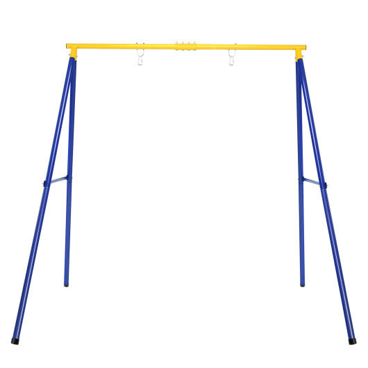 Extra Large Heavy Duty A-Frame Steel Swing Stand LuxuryLifeWay Online Store