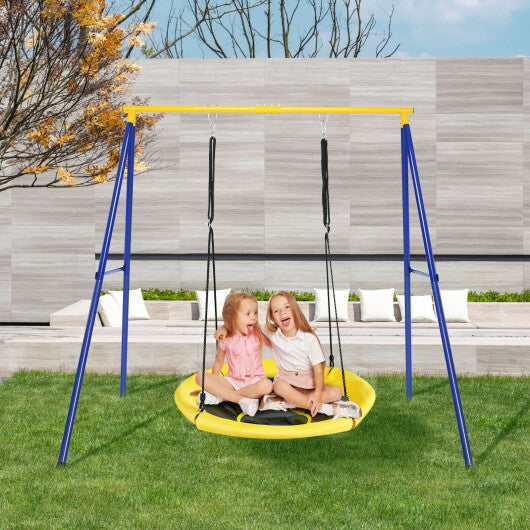 Extra Large Heavy Duty A-Frame Steel Swing Stand LuxuryLifeWay Online Store