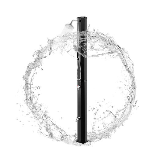 7.2 Feet 9.3 Gallon Solar Heated Shower with Hand and Foot Tap LuxuryLifeWay Online Store