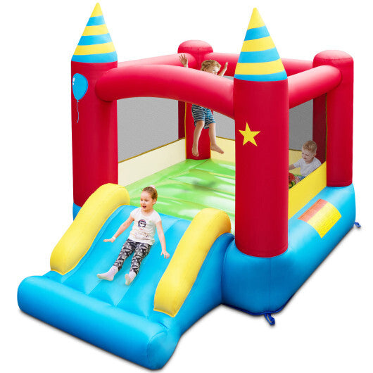 Kids Inflatable Bounce Castle Excluded Blower LuxuryLifeWay Online Store