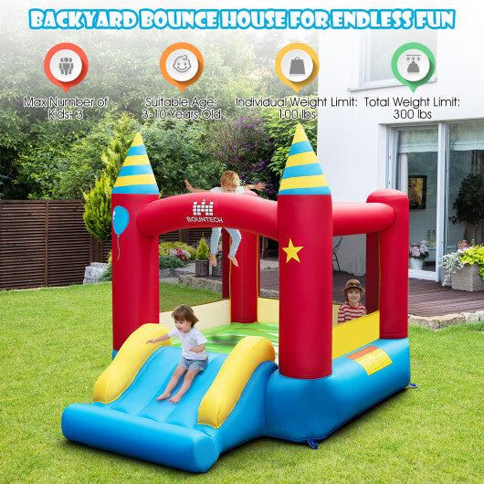 Kids Inflatable Bounce Castle Excluded Blower LuxuryLifeWay Online Store