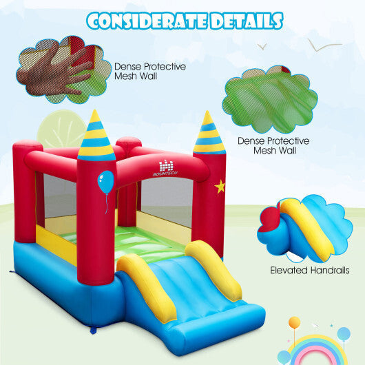Kids Inflatable Bounce Castle Excluded Blower LuxuryLifeWay Online Store