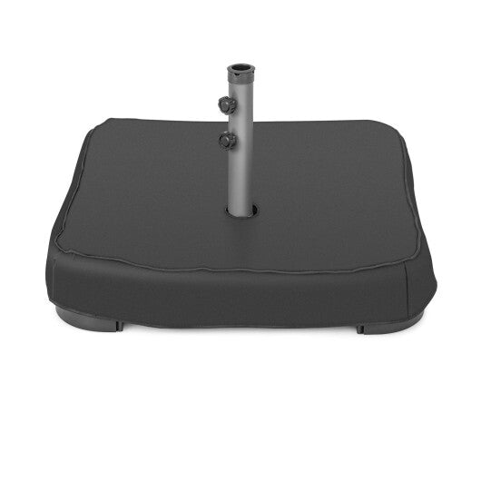 Fillable Umbrella Base with 2 Sandbags and Dust-proof Cover LuxuryLifeWay Online Store