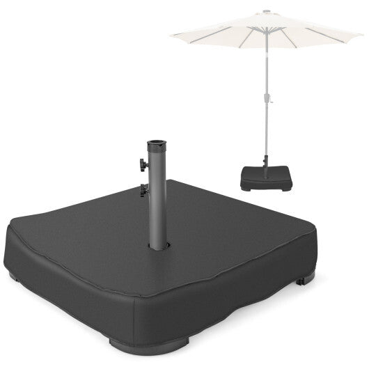 Fillable Umbrella Base with 2 Sandbags and Dust-proof Cover LuxuryLifeWay Online Store