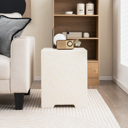 2-in-1 Gas Tank Holder Side Table with Protective Cover LuxuryLifeWay Online Store
