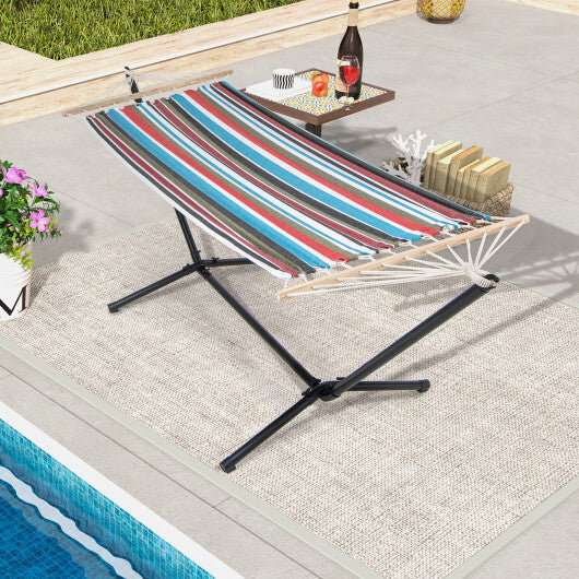 Hammock with Stand and Carrying Case-Multicolor LuxuryLifeWay Online Store