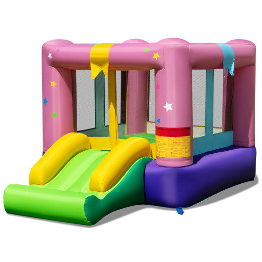 Inflatable Bounce House with Jumping Area for Indoor Outdoor Party LuxuryLifeWay Online Store