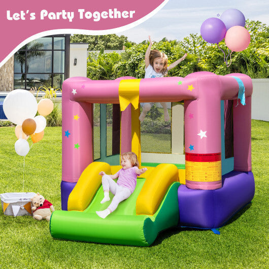Inflatable Bounce House with Jumping Area for Indoor Outdoor Party LuxuryLifeWay Online Store