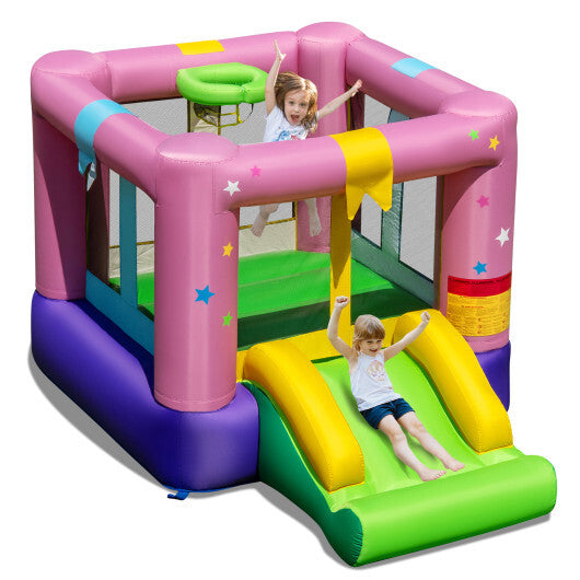 Inflatable Bounce House with Jumping Area for Indoor Outdoor Party LuxuryLifeWay Online Store