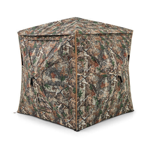 5-IN-1 Detachable Hunting Blind for 2-3 People with Skylight LuxuryLifeWay Online Store