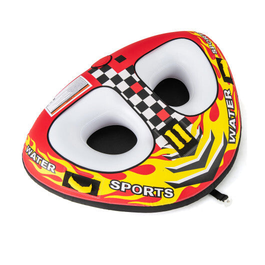 Towable Tube with Quick Connector and Drainage for Boating LuxuryLifeWay Online Store