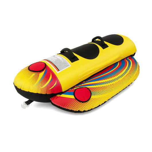 1 or 2 Person Inflatable Towable Tube Banana Boat for Boating LuxuryLifeWay Online Store