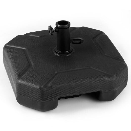 17 Inch 88 LBS Heavy-Duty Fillable Umbrella Base with Handle LuxuryLifeWay Online Store