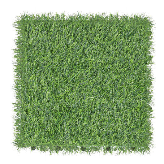 30 PCS Interlocking Artificial Grass Tiles LuxuryLifeWay Online Store