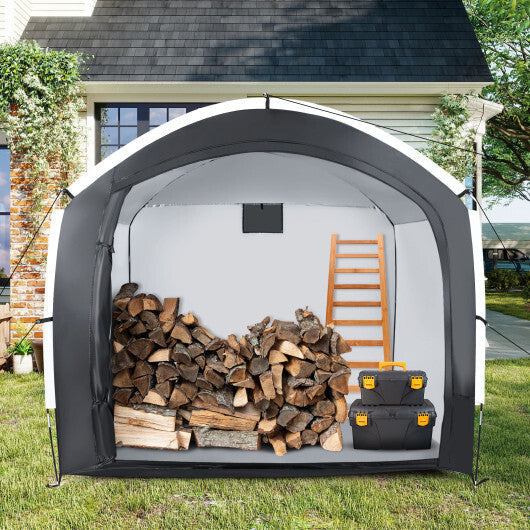Bike Storage Shed Tent with PU4000MM Waterproof 210D Oxford Fabric for 5 Bikes LuxuryLifeWay Online Store