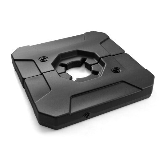 274 LBS Cantilever Patio Umbrella Base with Handles LuxuryLifeWay Online Store