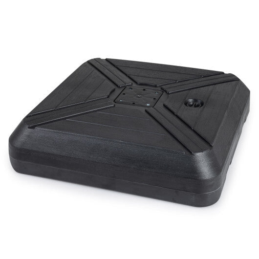 Cantilever Offset Umbrella Base with Wheels for Backyard Poolside LuxuryLifeWay Online Store