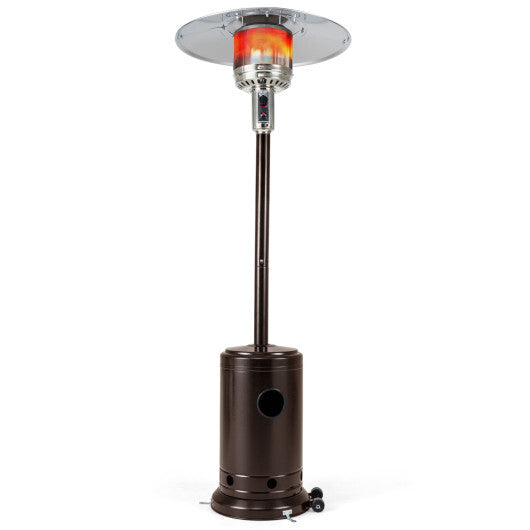 50 000 BTU Patio Propane Gas Heater with Stainless Steel Burner-Bronze LuxuryLifeWay Online Store
