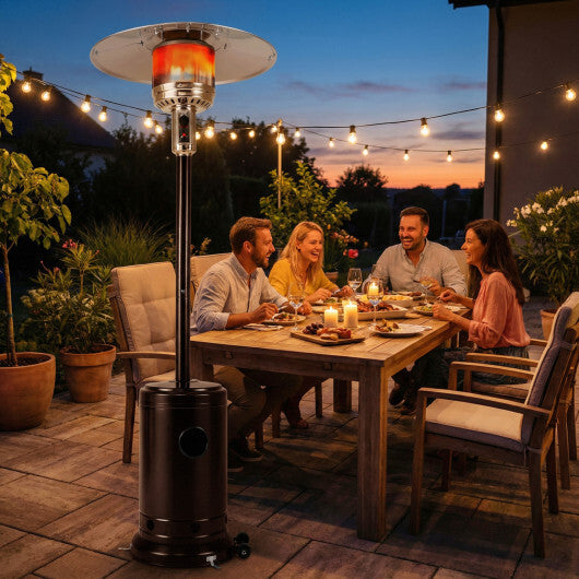 50 000 BTU Patio Propane Gas Heater with Stainless Steel Burner-Bronze LuxuryLifeWay Online Store