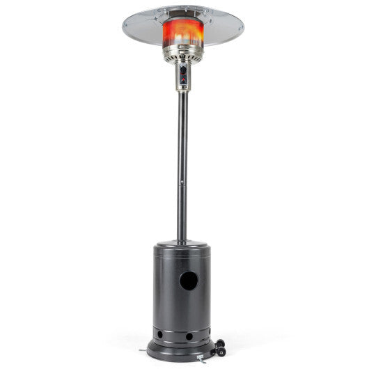 50 000 BTU Patio Propane Gas Heater with Stainless Steel Burner-Bronze LuxuryLifeWay Online Store