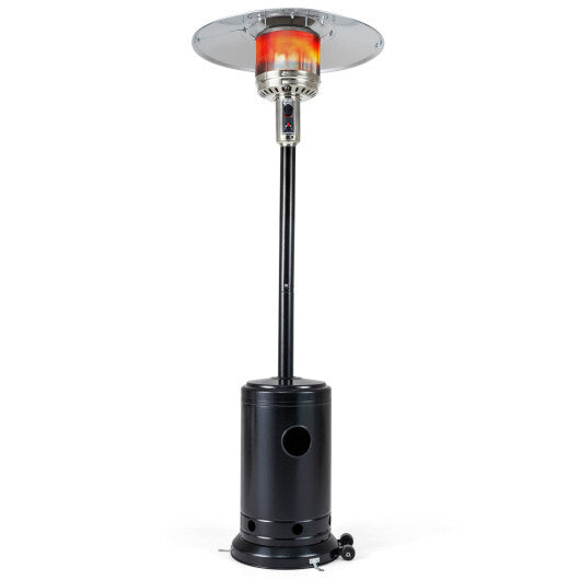 50 000 BTU Patio Propane Gas Heater with Stainless Steel Burner-Bronze LuxuryLifeWay Online Store