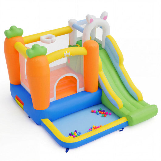 Bounce House for Kids 3-12 with Climbing Wall for Backyard Party LuxuryLifeWay Online Store