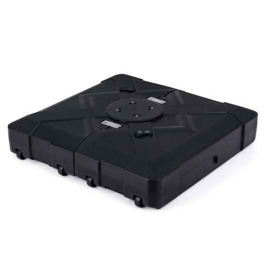 34" x 34" Cantilever Patio Umbrella Base with 4 Wheels LuxuryLifeWay Online Store