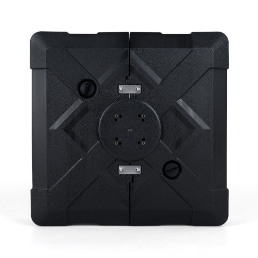 34" x 34" Cantilever Patio Umbrella Base with 4 Wheels LuxuryLifeWay Online Store
