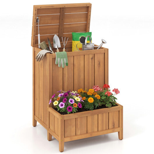 Package Delivery Box with Planter Box for Pool Accessories and Garden Tools LuxuryLifeWay Online Store