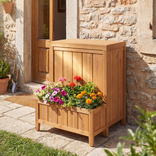 Package Delivery Box with Planter Box for Pool Accessories and Garden Tools LuxuryLifeWay Online Store
