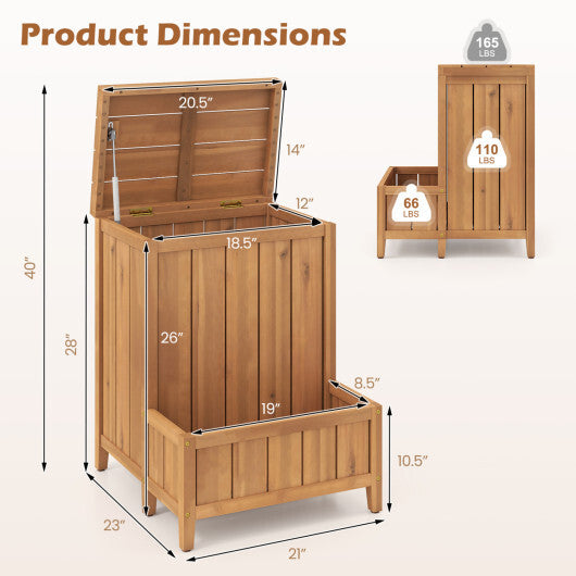 Package Delivery Box with Planter Box for Pool Accessories and Garden Tools LuxuryLifeWay Online Store