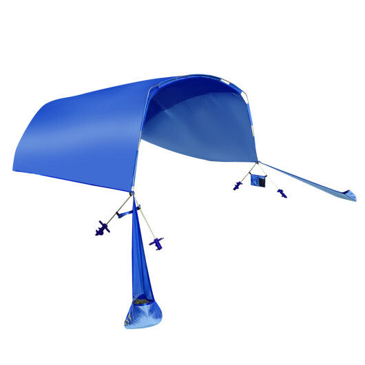 Wind Powered Beach Tent Portable Sun Shelter Canopy for Picnic-Navy LuxuryLifeWay Online Store